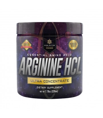 Arginina HCL 110 servicios Dark Matter