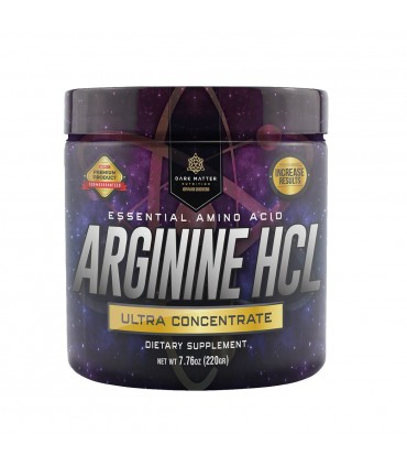 Arginina HCL 110 servicios Dark Matter