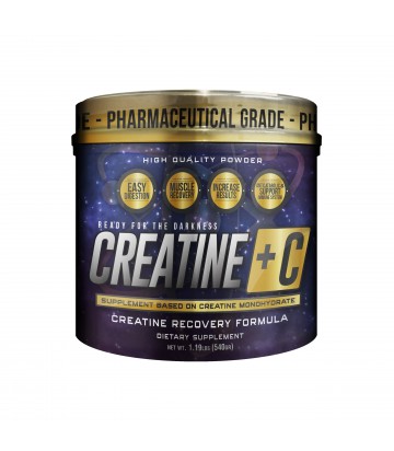 Creatina con vitamina C Dark Matter 90 servicios